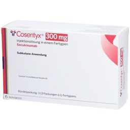 COSENTYX 300 mg Injektionslösung i.e.Fertigpen