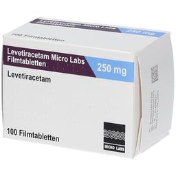 LEVETIRACETAM Micro Labs 250 mg Filmtabletten