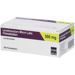 LEVETIRACETAM Micro Labs 500 mg Filmtabletten