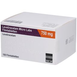 LEVETIRACETAM Micro Labs 750 mg Filmtabletten