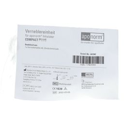 APONORM® Inhalator Compact PLUS Verneblereinheit