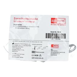 APONORM® Inhalator Standard Erwachsenenmaske