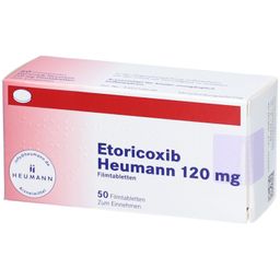 ETORICOXIB Heumann 120 mg Filmtabletten