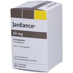 JARDIANCE 10 mg Filmtabletten