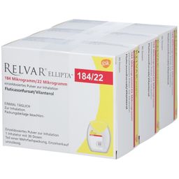 RELVAR Ellipta 184 Mikrogramm/22 Mikrogramm Inh.P.