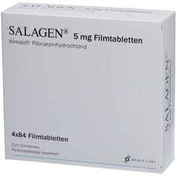 SALAGEN 5 mg Filmtabletten