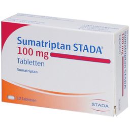 SUMATRIPTAN STADA 100 mg Tabletten