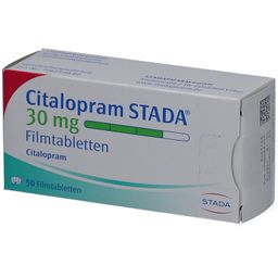 CITALOPRAM STADA 30 mg Filmtabletten