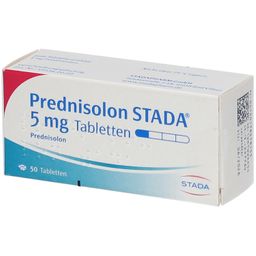 PREDNISOLON STADA 5 mg Tabletten
