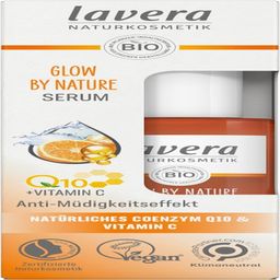 lavera SERUM Q10+VITAMIN C Anti-Müdigkeitseffekt