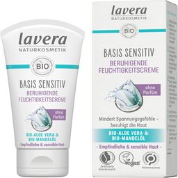 lavera BASIS SENSITIV BERUHIGENDE FEUCHTIGKEITSCREME