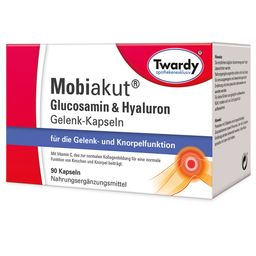 Mobiakut® Glucosamin & Hyaluron Gelenk-Kapseln
