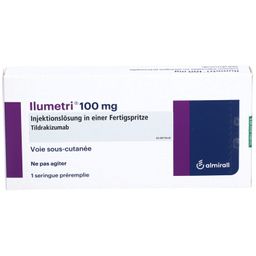 ILUMETRI 100 mg Injektionslösung i.e.Fertigspritze