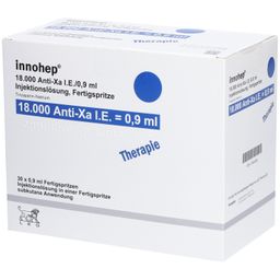INNOHEP 18.000 Anti-Xa I.E./0,9ml Inj.-Lsg.i.e.FS