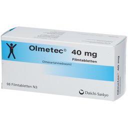 OLMETEC 40 mg Filmtabletten