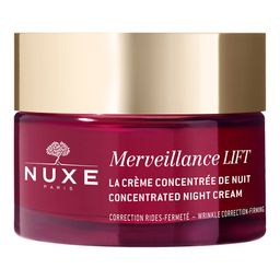 NUXE Merveillance LIFT Konzentrierte Nachtcreme + Mini Zinc Power Reinigungsgel 30 ml GRATIS