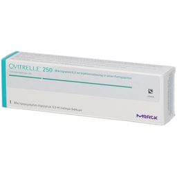 OVITRELLE 250 Mikrogramm/0,5ml Inj.-Lsg.i.e.F.-Sp.