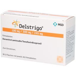 DELSTRIGO 100 mg/300 mg/245 mg Filmtabletten B