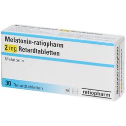 Melatonin-ratiopharm® 2 mg