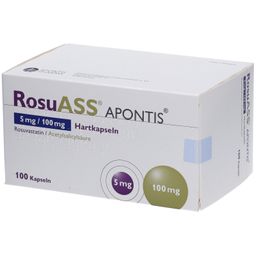 ROSUASS APONTIS 5 mg/100 mg Hartkapseln