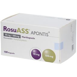 ROSUASS APONTIS 10 mg/100 mg Hartkapseln