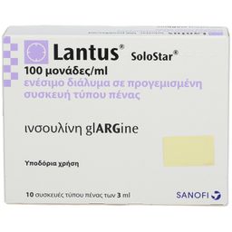 LANTUS 100 E/ml SoloStar Inj.-Lsg.i.e.Fertigpen