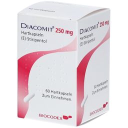 DIACOMIT 250 mg Hartkapseln