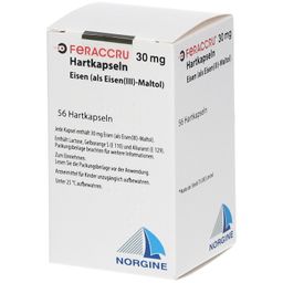 FERACCRU 30 mg Hartkapseln