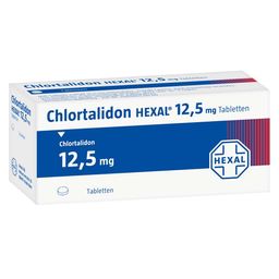 CHLORTALIDON HEXAL 12,5 mg Tabletten
