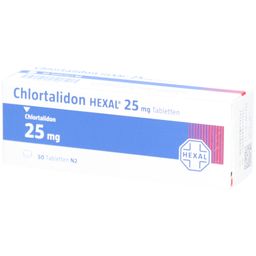 CHLORTALIDON HEXAL 25 mg Tabletten