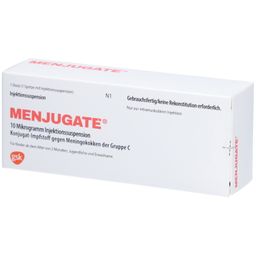 MENJUGATE 10 Mikrogramm Inj.-Susp.i.e.Fertigspr.
