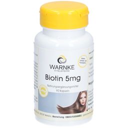 Warnke Biotin 5mg
