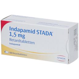 INDAPAMID STADA 1,5 mg Retardtabletten
