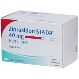 ZIPRASIDON STADA 40 mg Hartkapseln