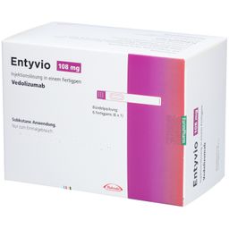 ENTYVIO 108 mg Injektionslösung im Fertigpen