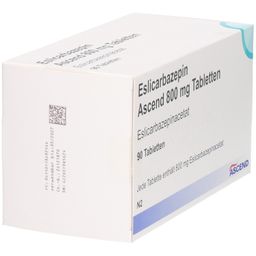 ESLICARBAZEPIN Ascend 800 mg Tabletten