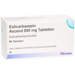 ESLICARBAZEPIN Ascend 800 mg Tabletten