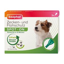 beaphar® Zecken- und Flohschutz SPOT ON