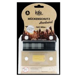 kda Mückenschutzarmband grau
