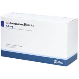 GENOTONORM MiniQuick 1,0 mg Fertigspritze
