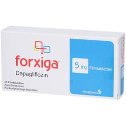 FORXIGA 5 mg Filmtabletten