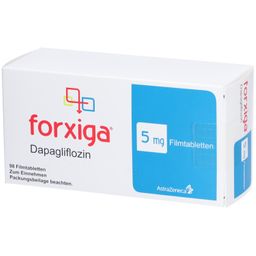 FORXIGA 5 mg Filmtabletten