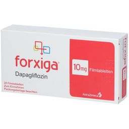 FORXIGA 10 mg Filmtabletten
