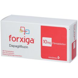 FORXIGA 10 mg Filmtabletten