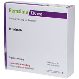 REMSIMA 120 mg Injektionslösung im Fertigpen