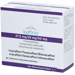 KAFTRIO 37,5 mg/25 mg/50 mg Filmtabletten