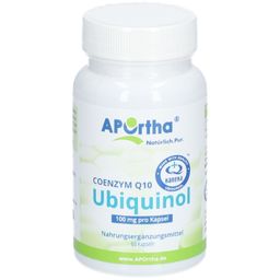 APOrtha® Kaneka Ubiquinol™ Coenzym Q10 Kapseln - 100 mg