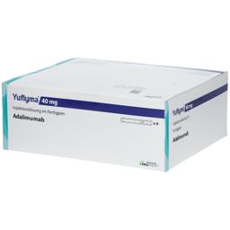 YUFLYMA 40 mg/0,4 ml Inj.-Lösung im Fertigpen
