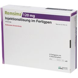 REMSIMA 120 mg Injektionslösung im Fertigpen