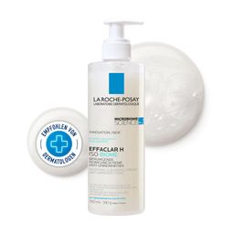 La Roche Posay Effaclar H Iso-Biome Reinigungscreme: Sanfte Gesichtsreinigung bei austrocknender Akne-Behandlung